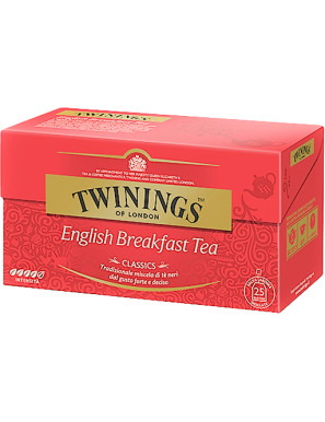 Twinings English Breakfast x25 Filtri