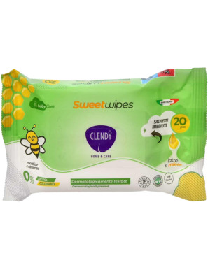 Clendy Salviette Imbevute Baby Clean 20pz