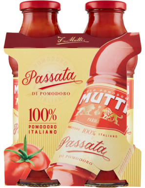 Mutti Passata ml.400 X2