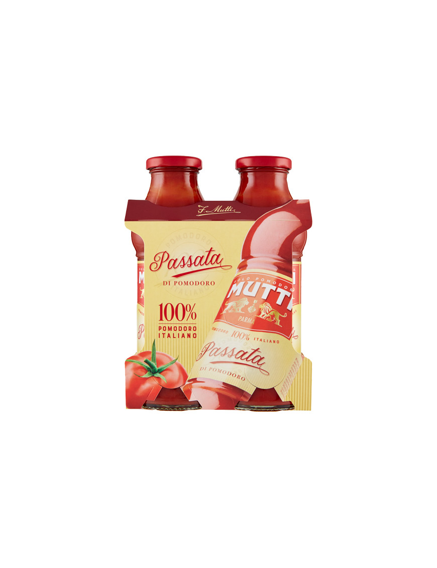 Mutti Passata ml.400 X2