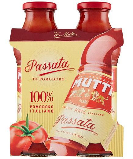 Mutti Passata ml.400 X2