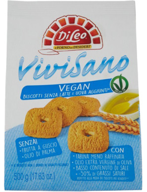 Di Leo Biscotti Senza Latte E Uova gr.500