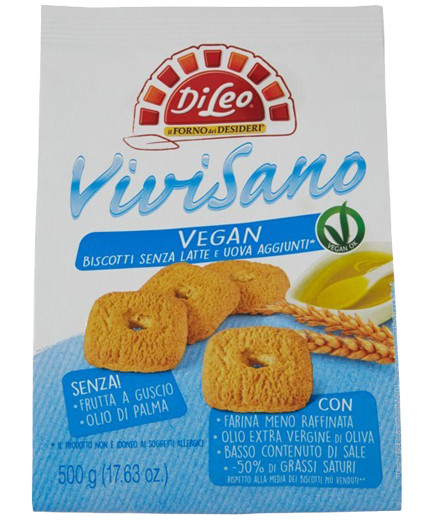 Di Leo Biscotti Senza Latte E Uova gr.500