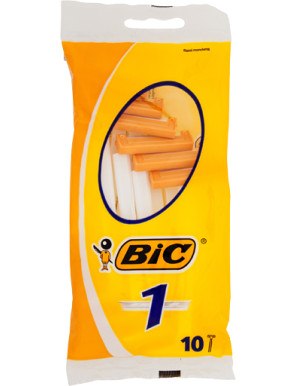 Bic Rasoio Monolama Pouch x10