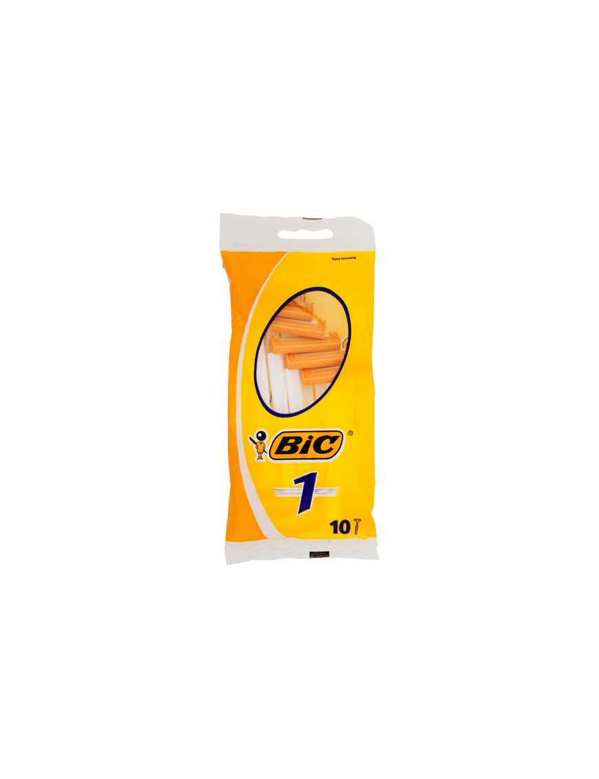 Bic Rasoio Monolama Pouch x10