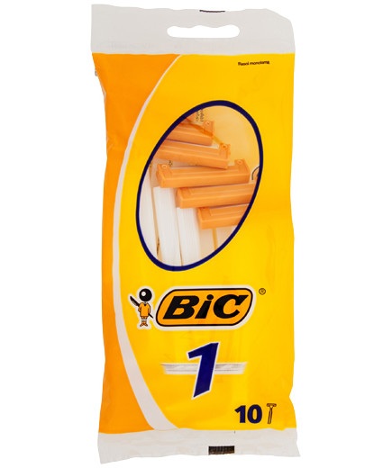 Bic Rasoio Monolama Pouch x10