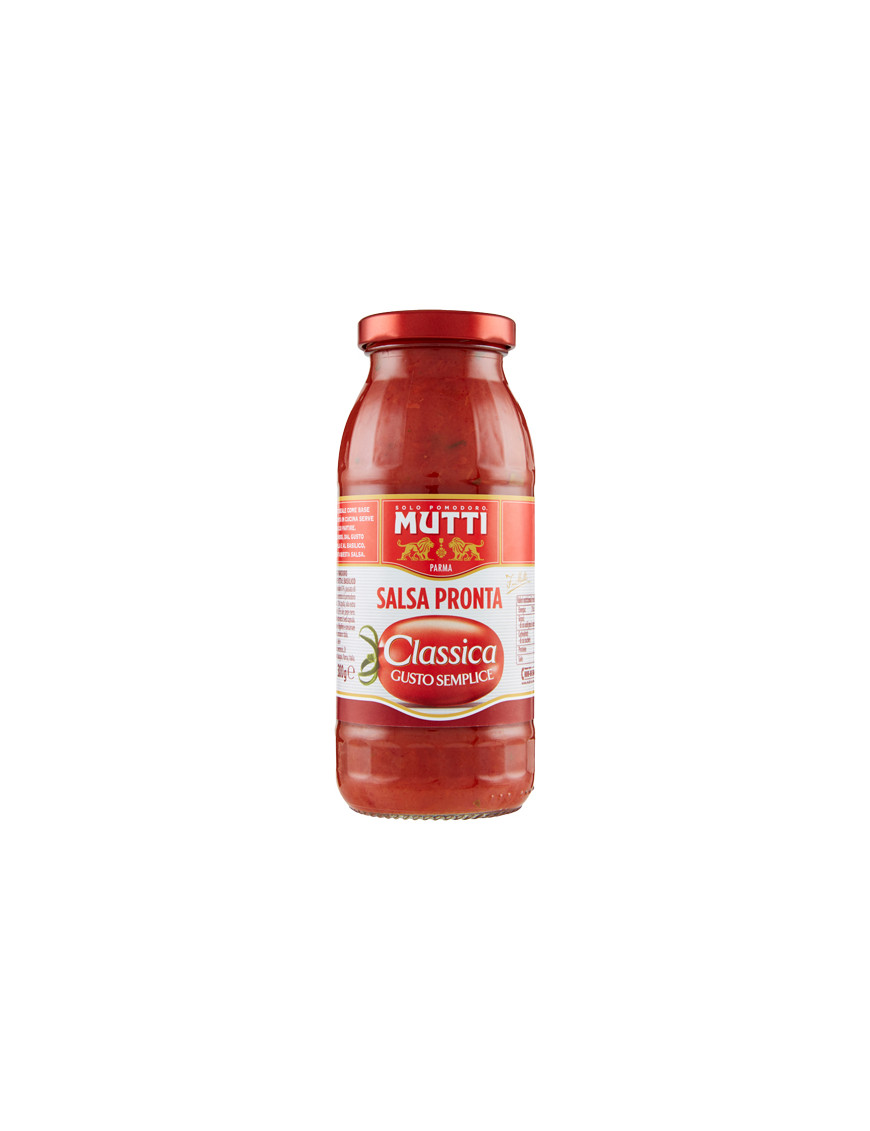 Mutti Salsa Pronta Classica gr.300 Bottiglia