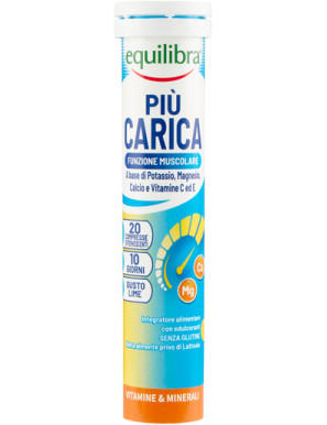 Equilibra Piu' Carica 20 Cpr