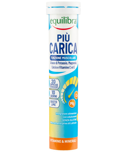 Equilibra Piu' Carica 20 Cpr