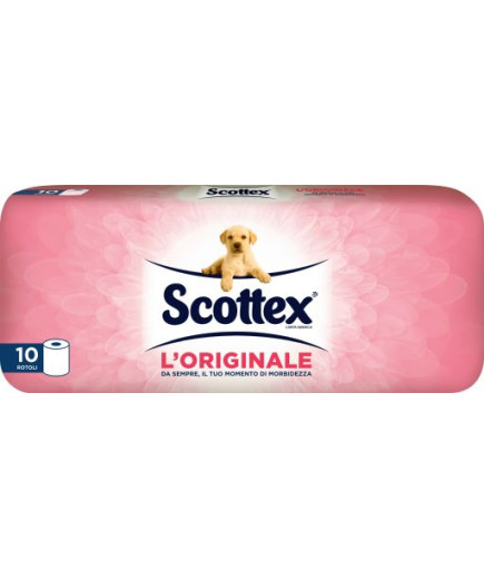 Scottex Carta Igienica X10