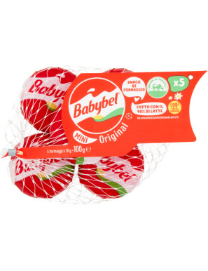 Mini Babybel Rosso Formaggio gr.20X5