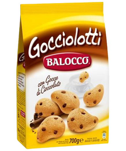 Balocco Biscotti Gocciolotti Goccie Di Cioccolato gr.700