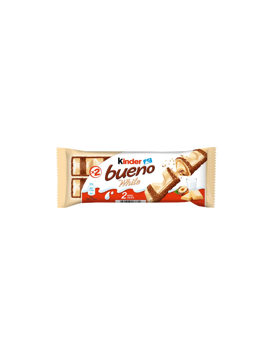 Ferrero Kinder Bueno White