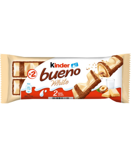 Ferrero Kinder Bueno White