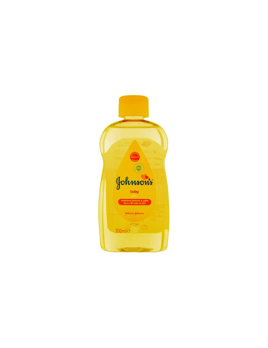 Johnson Baby Olio ml.300