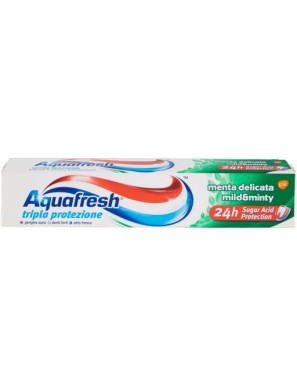 AQUAFRESH DENT.MENTA DELICATA ML.75