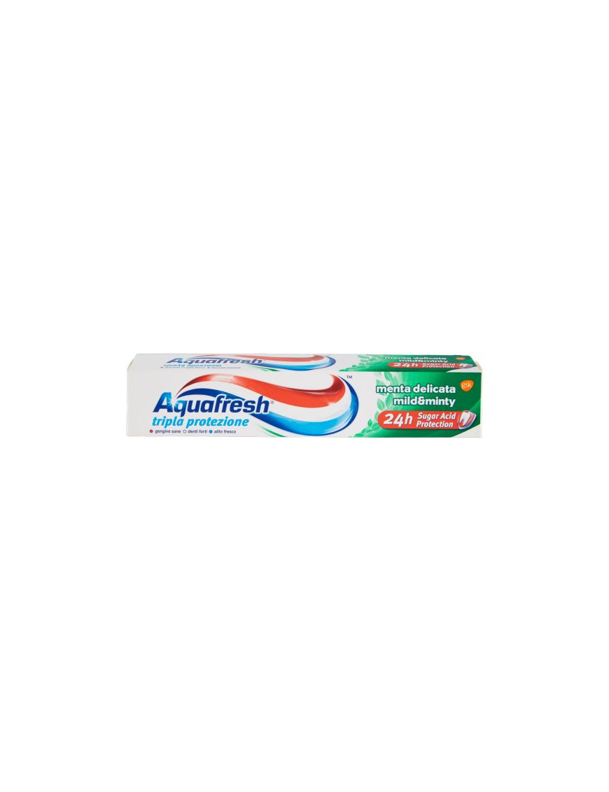 AQUAFRESH DENT.MENTA DELICATA ML.75