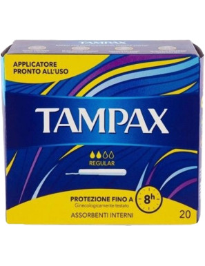 Tampax Blue Box Regular X20