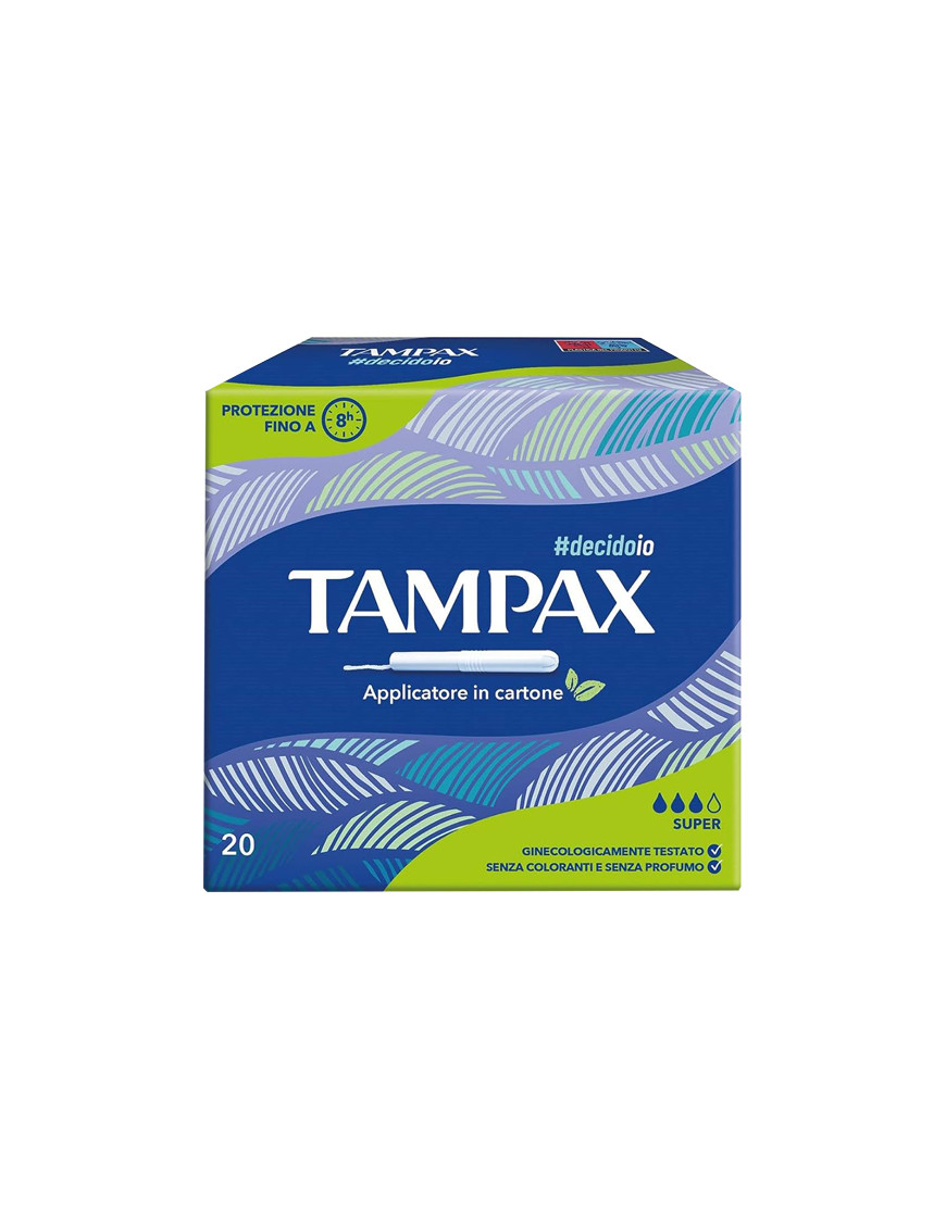 Tampax Blue Box Super X20