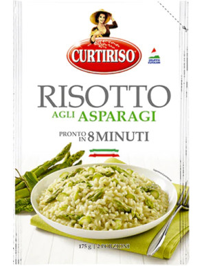 CURTIRISO RISOTTO AGLI ASPARAGI G.175