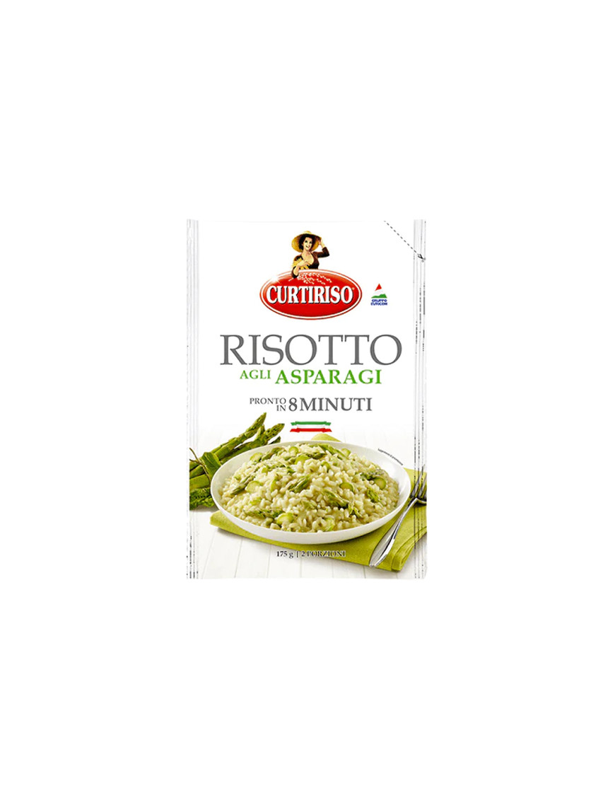 CURTIRISO RISOTTO AGLI ASPARAGI G.175