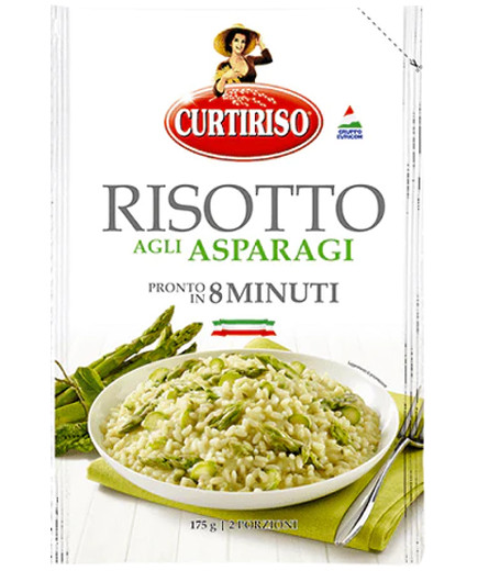 CURTIRISO RISOTTO AGLI ASPARAGI G.175