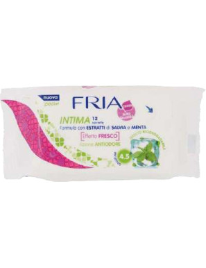 Fria Salvietta Intima Fresca/Delicata pz 12