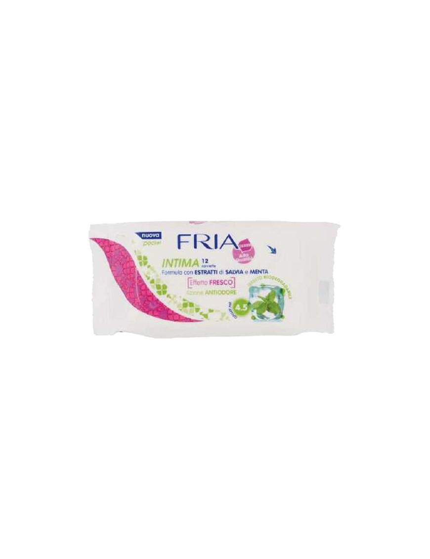 Fria Salvietta Intima Fresca/Delicata pz 12