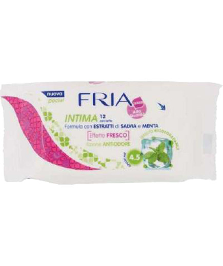 Fria Salvietta Intima Fresca/Delicata pz 12