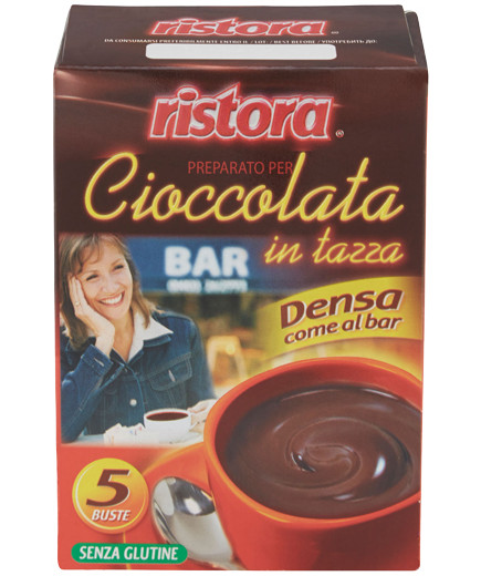 RISTORA CIOCCOLATO IN TAZZA GR125 5 BUSTE