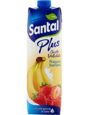 Santal Succo Fragola-Banana Plus lt.1