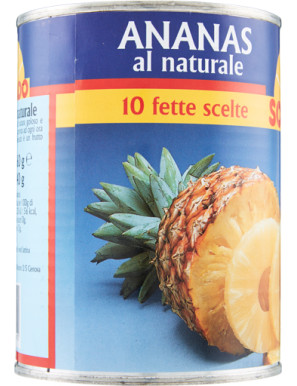 Soleado Ananas Naturale gr.560