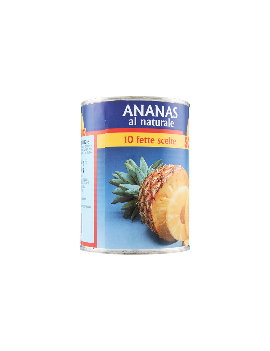 Soleado Ananas Naturale gr.560