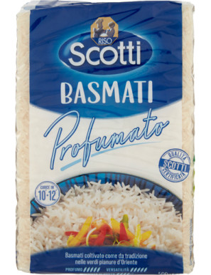 Scotti Riso Basmati gr.500 Profumato