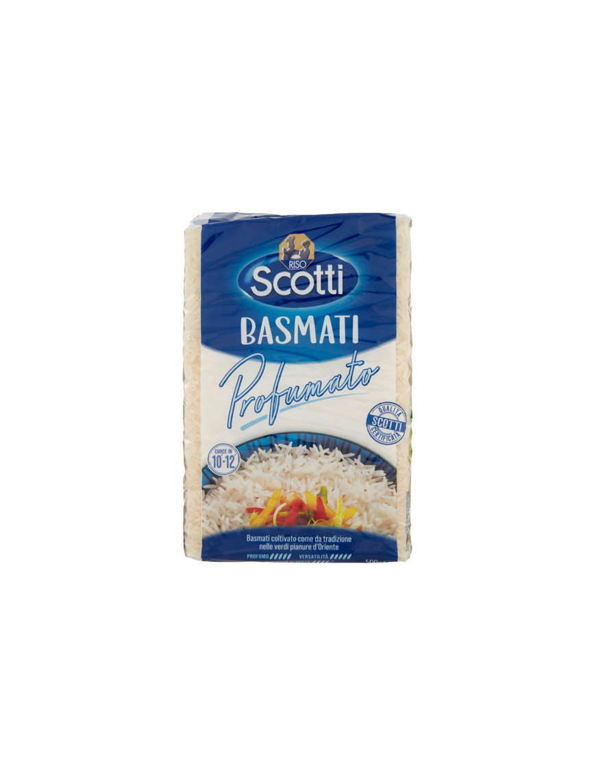 Scotti Riso Basmati gr.500 Profumato