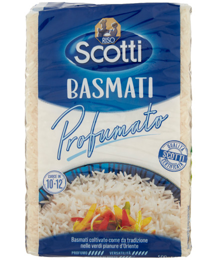 Scotti Riso Basmati gr.500 Profumato