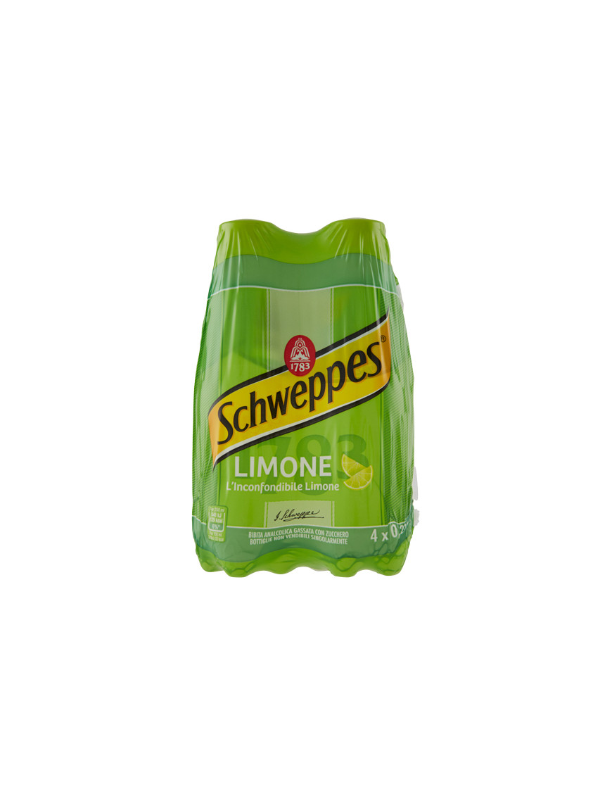 Schweppes cl.25X4 Limone Pet