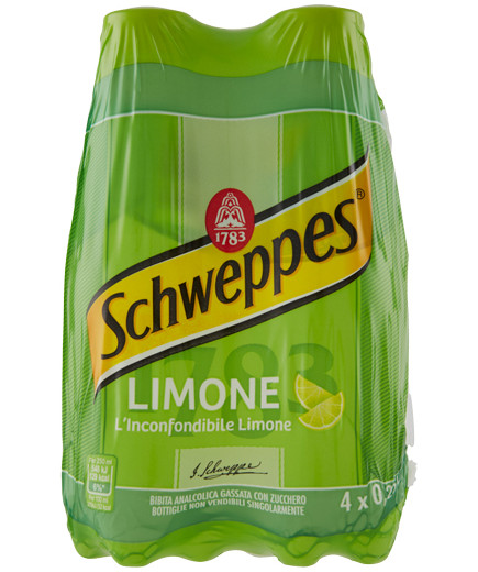 Schweppes cl.25X4 Limone Pet