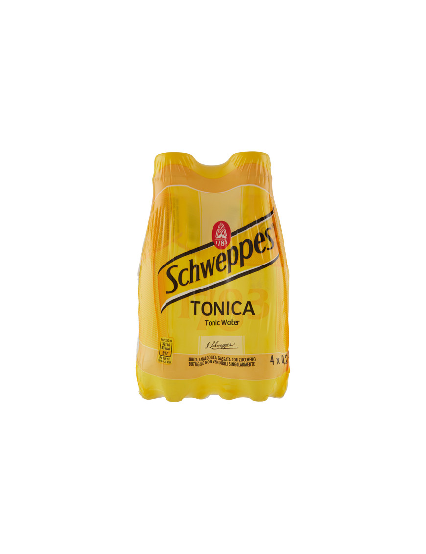 Schweppes Tonica cl.25X4