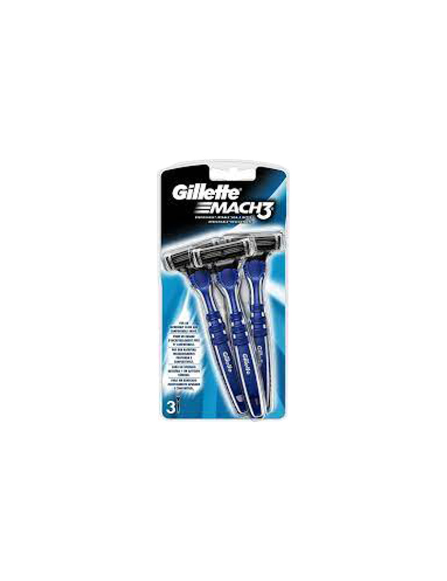 Gillette Mach3 Usa&Getta X3