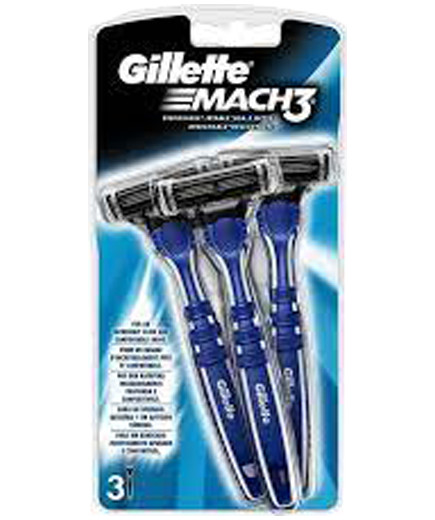 Gillette Mach3 Usa&Getta X3