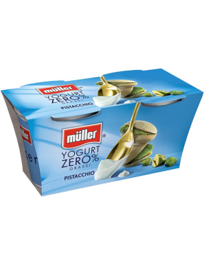 Muller Cr.Yog.0% gr.125X2 Pistacchio