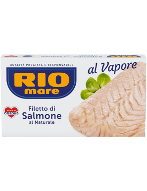 Rio Mare Filetti Salmone Al Naturale gr.125