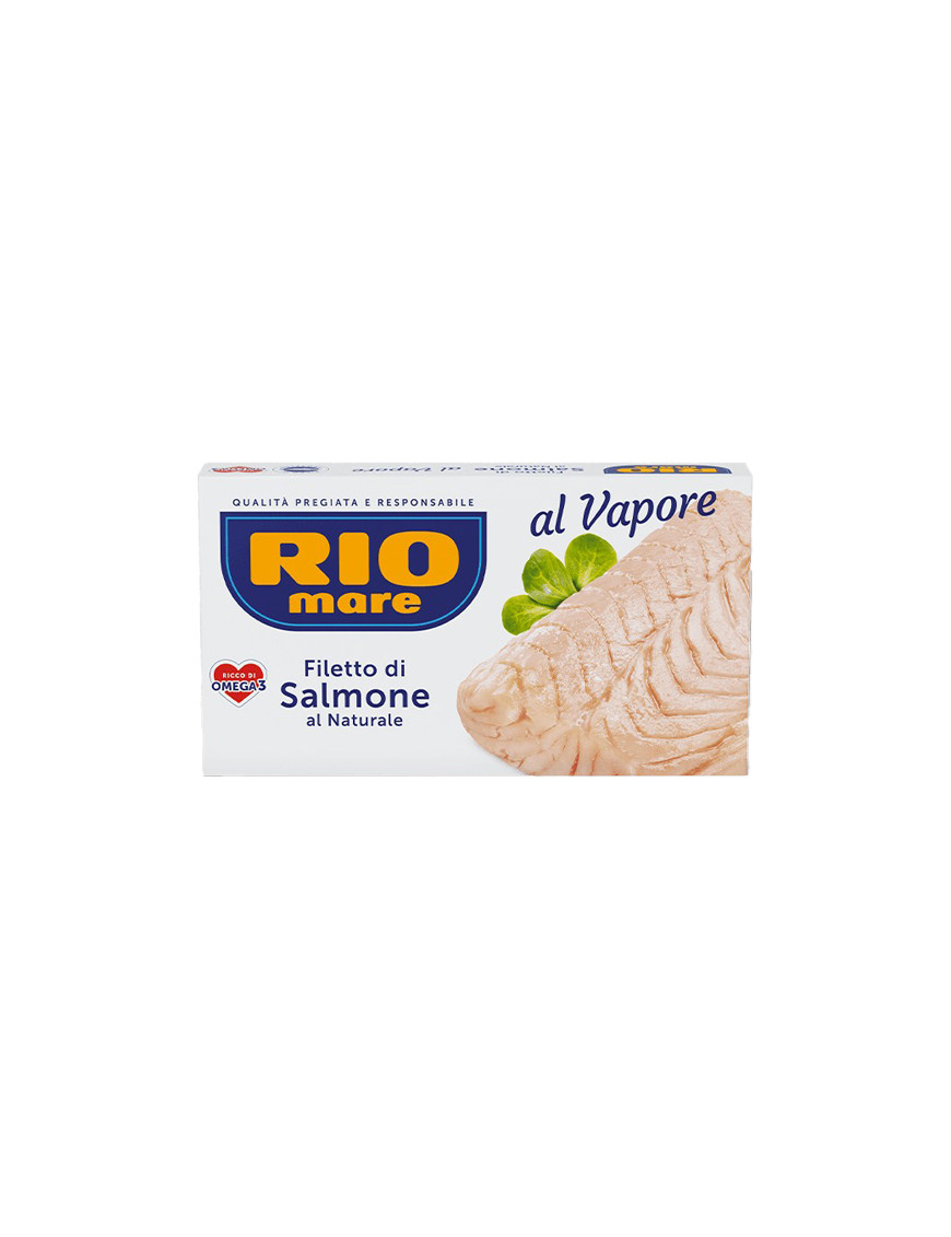 Rio Mare Filetti Salmone Al Naturale gr.125