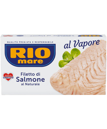 Rio Mare Filetti Salmone Al Naturale gr.125