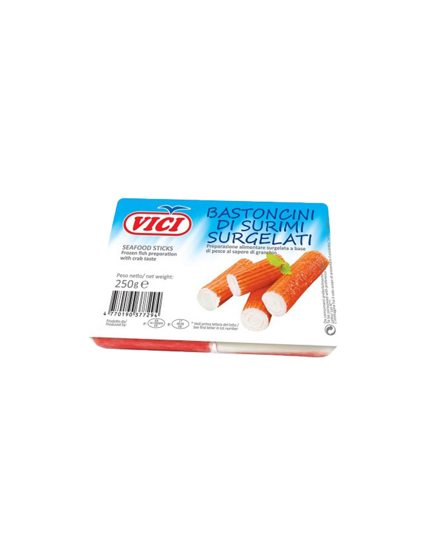 Vici Bastoncini Di Surimi Alsapore Di Granchio gr.250