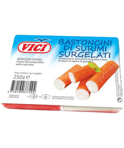 Vici Bastoncini Di Surimi Alsapore Di Granchio gr.250