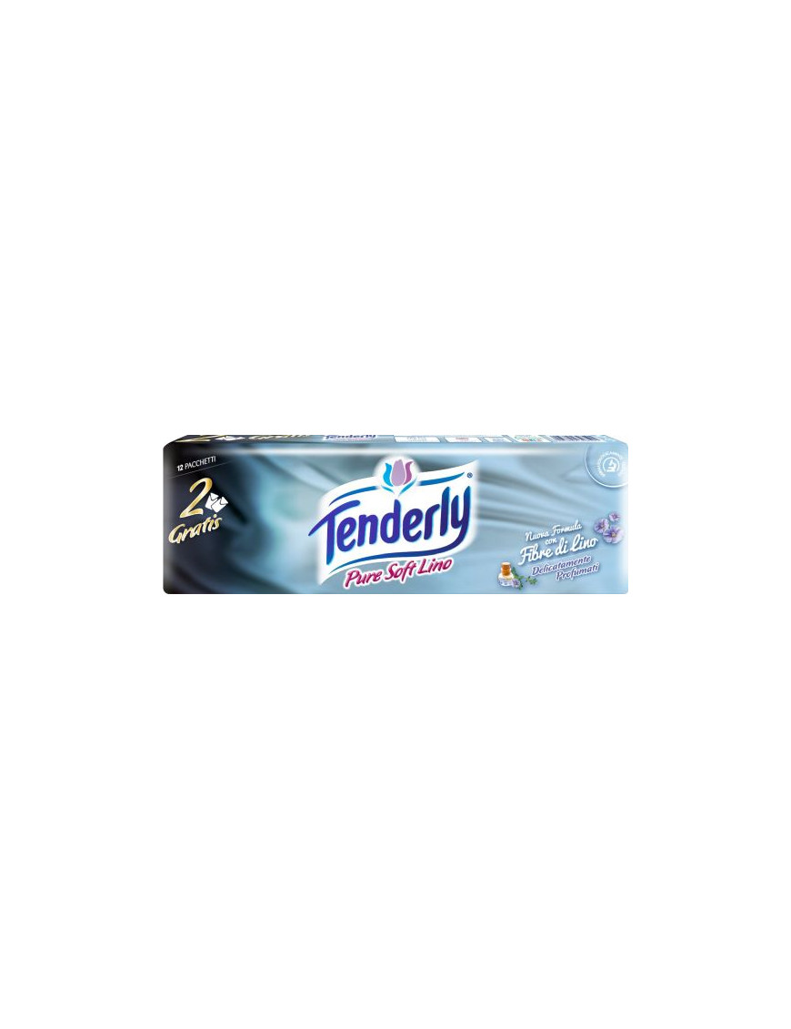 Tenderly Fazzoletti 3 Veli 10+2 Omaggio