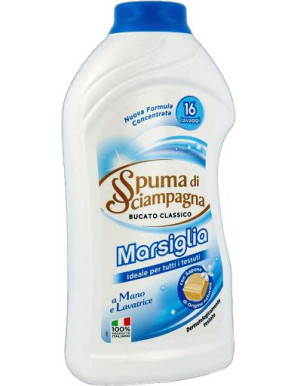 Spuma Di Sciampagna Detersivo Liquido Marsiglia ml.800