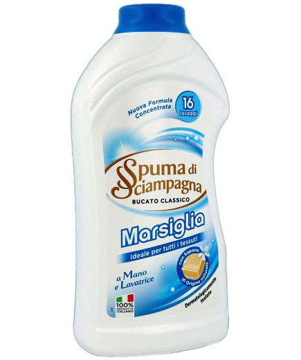 Spuma Di Sciampagna Detersivo Liquido Marsiglia ml.800